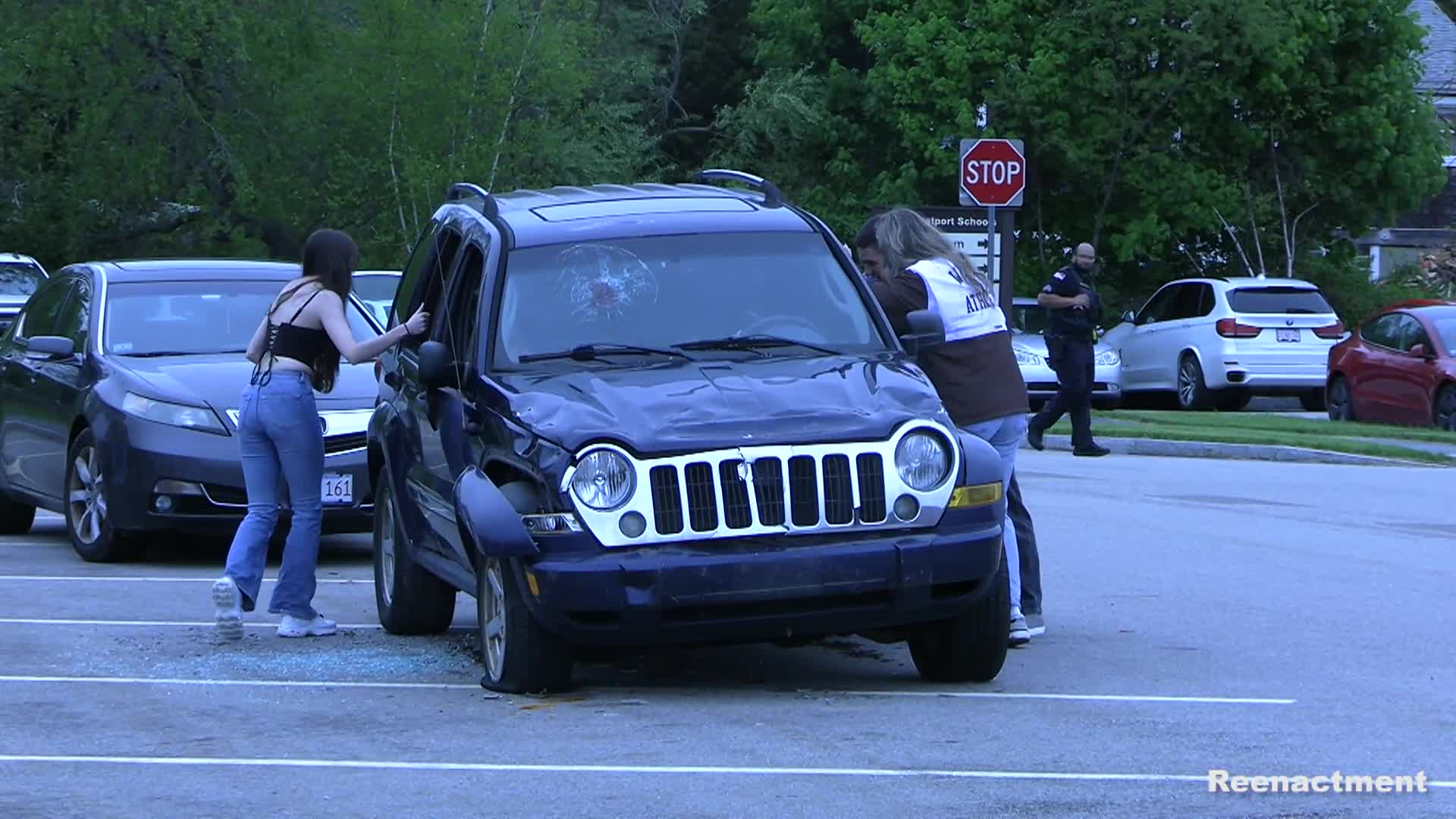 Thumbnail image for Mock crash