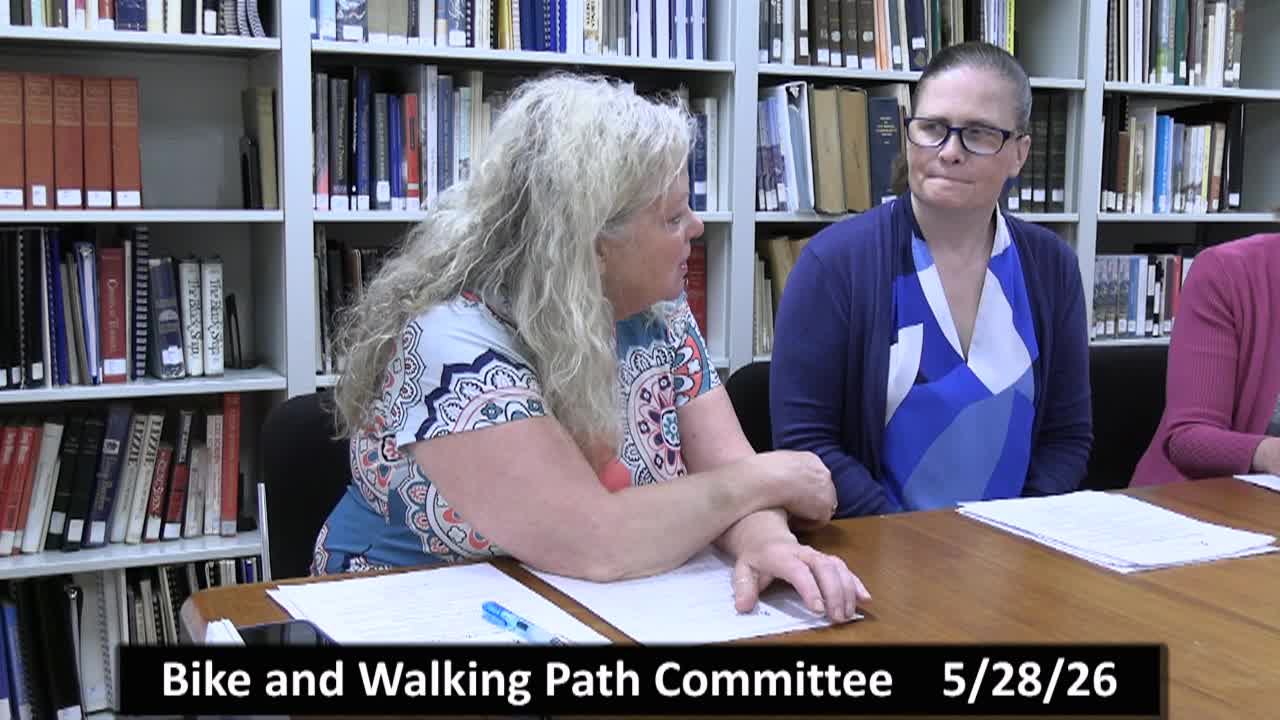 Thumbnail image for Bike and Walking 5-28-26