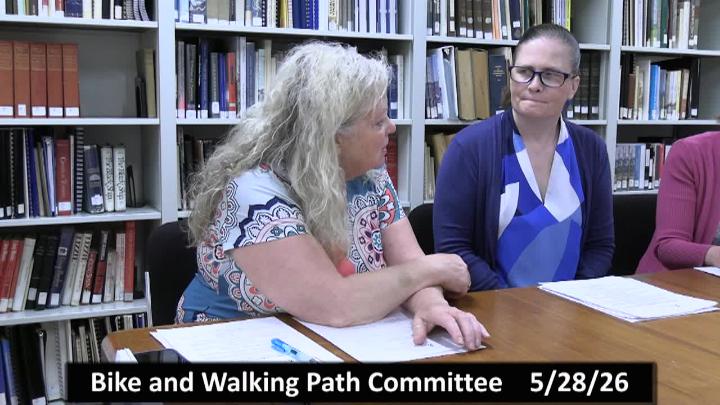 Thumbnail image for Bike and Walking 5-28-26
