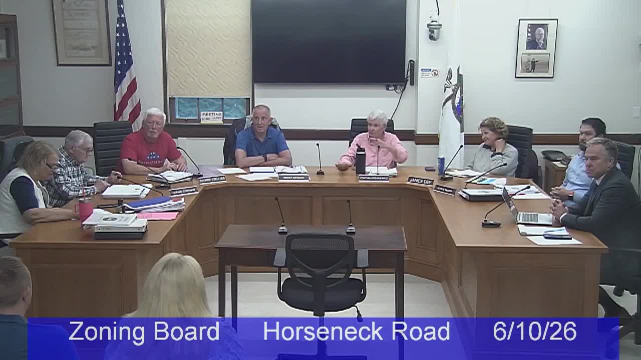 Thumbnail image for Zoning Board of Appeals 6-10-26