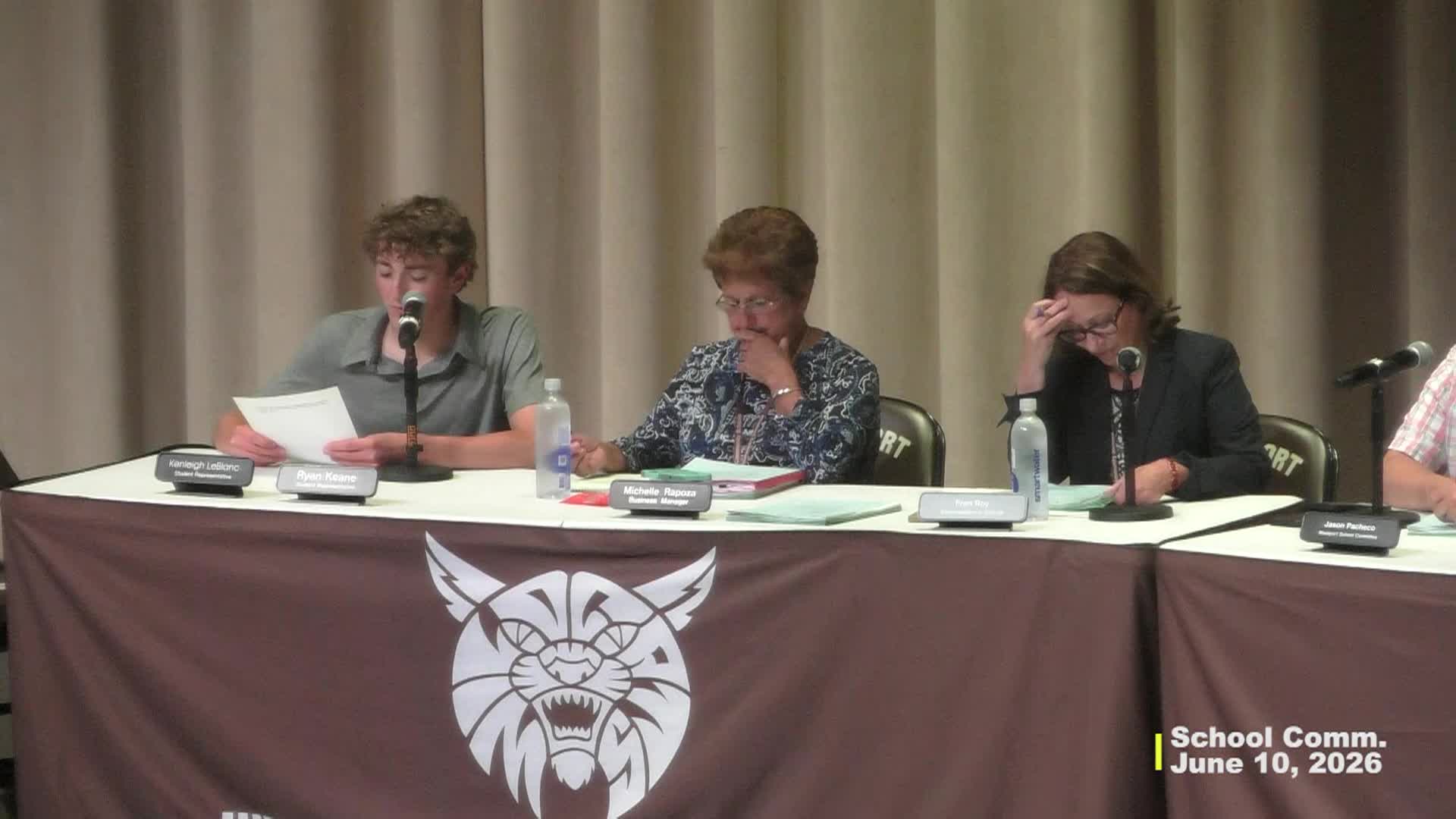 Thumbnail image for School Committee - June 10_ 2026