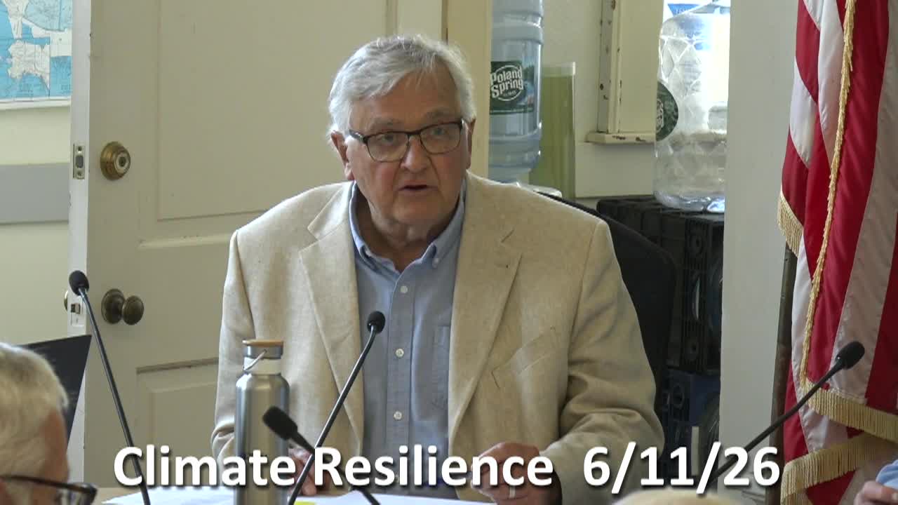 Thumbnail image for Climate Resilience Committee 6-11-26