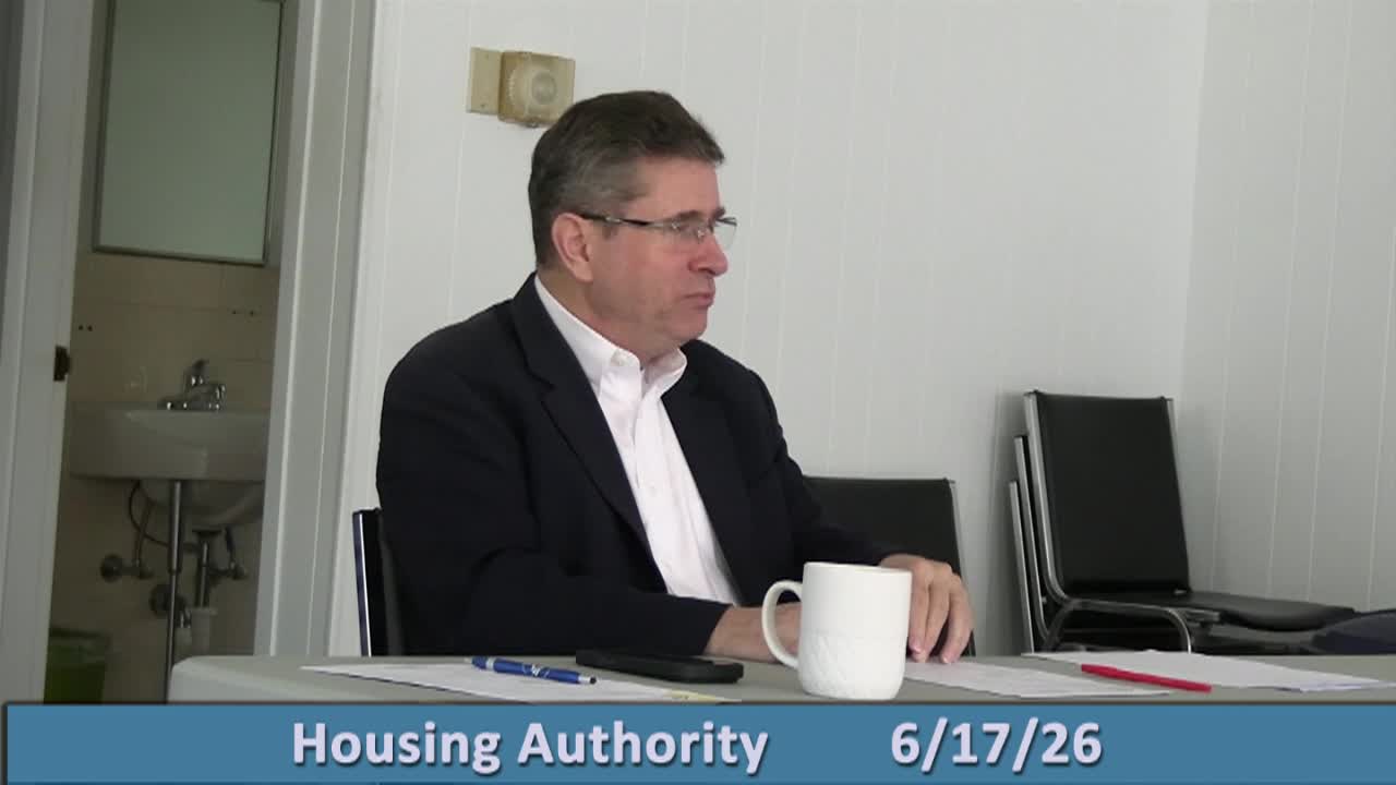 Thumbnail image for Housing Authority 6-17-26