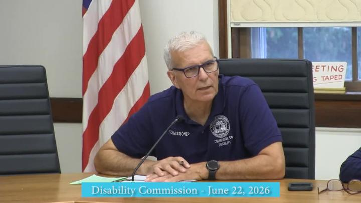 Thumbnail image for Disability Commission 6-22-26