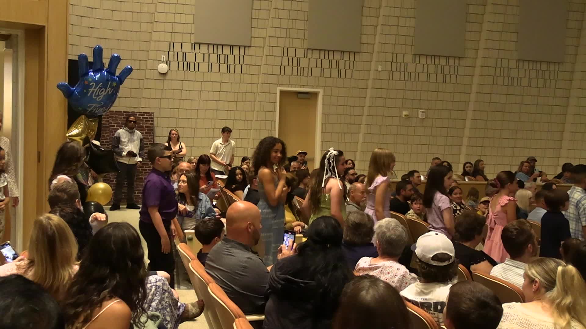 Thumbnail image for 4th Grade Graduation Ceremomny
