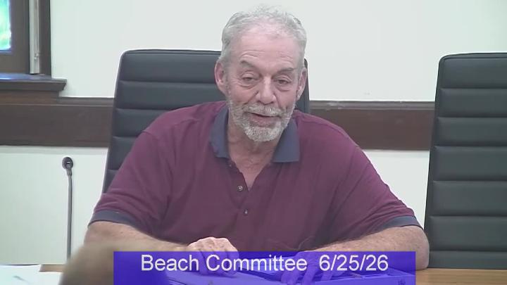 Thumbnail image for Beach Committee - June 25, 2026