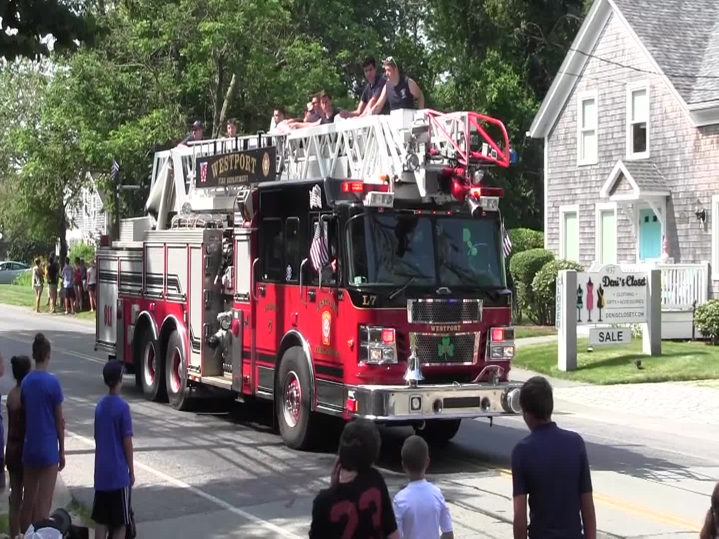 Thumbnail image for Fourth of July Parade 7-4-18