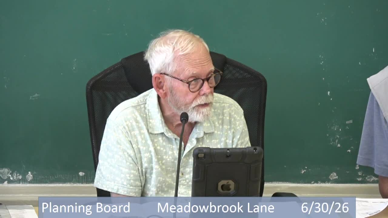 Thumbnail image for Planning Board - June 30, 2026