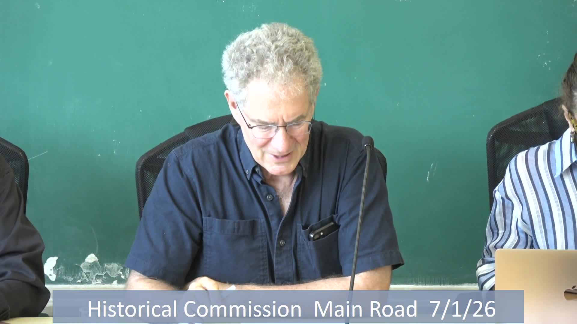 Thumbnail image for Historical Commission 7-1-26