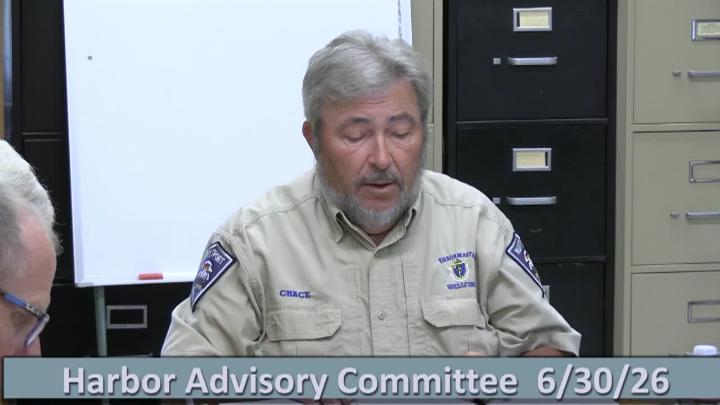 Thumbnail image for Harbor Advisory Committee  6-30-26