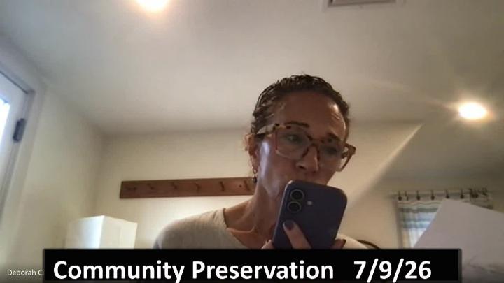 Thumbnail image for Community Preservation Committee July 9, 2026