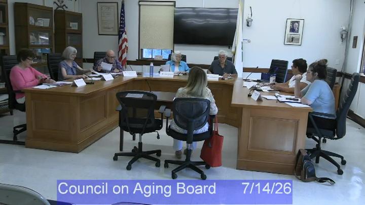 Thumbnail image for Council on Aging Board 7-14-26